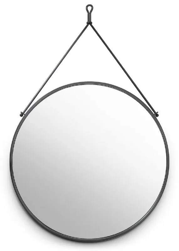 Billig Casa Padrino specchio da parete in acciaio inossidabile di lusso bronzo Ø 65 x 3 x A. 97 cm - Specchio Guardaroba - Specchio Soggiorno - Specchio Camera da Letto - Collezione di Lusso