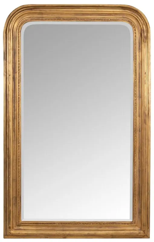 Casa Padrino specchio barocco oro antico 100 x 5 x A. 161 cm - Elegante specchio da parete in stile barocco - Specchio guardaroba in stile antico - Specchio soggiorno - Mobili Barocchi Heißes Angebot
