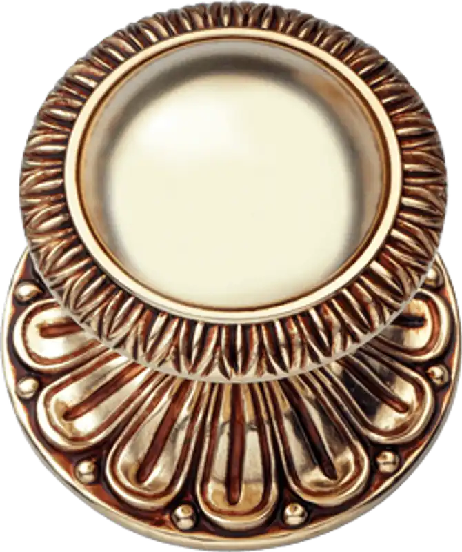 Pomolo per Porta Barocco di Lusso Casa Padrino Oro - Qualità Luxury Made in Italy - Pomolo per Porta Sale