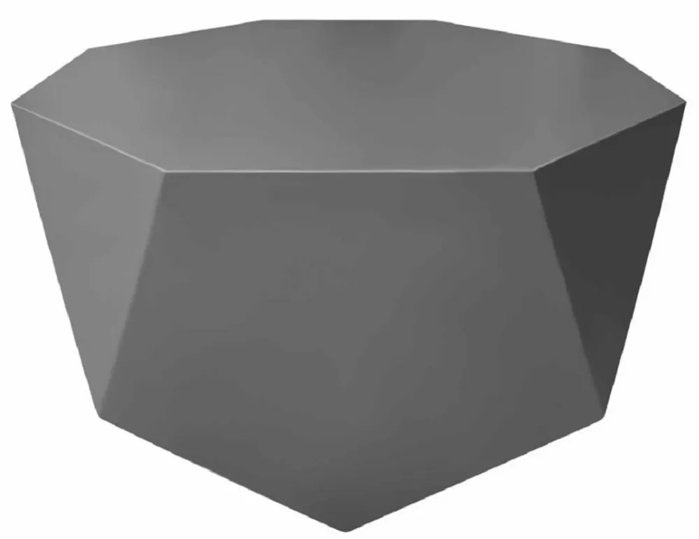 Aktuell Casa Padrino tavolo da giardino di lusso grigio opaco 77 x 77 x A. 46 cm - Tavolo resistente alle intemperie - Mobili Tavolo da Giardino e Patio - Collezione di Lusso