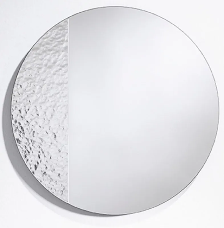 Meistverkauft Casa Padrino specchio da parete di lusso Ø 58 cm - Specchio rotondo con superficie strutturata - Specchio da soggiorno - Specchio da armadio - Qualità di Lusso