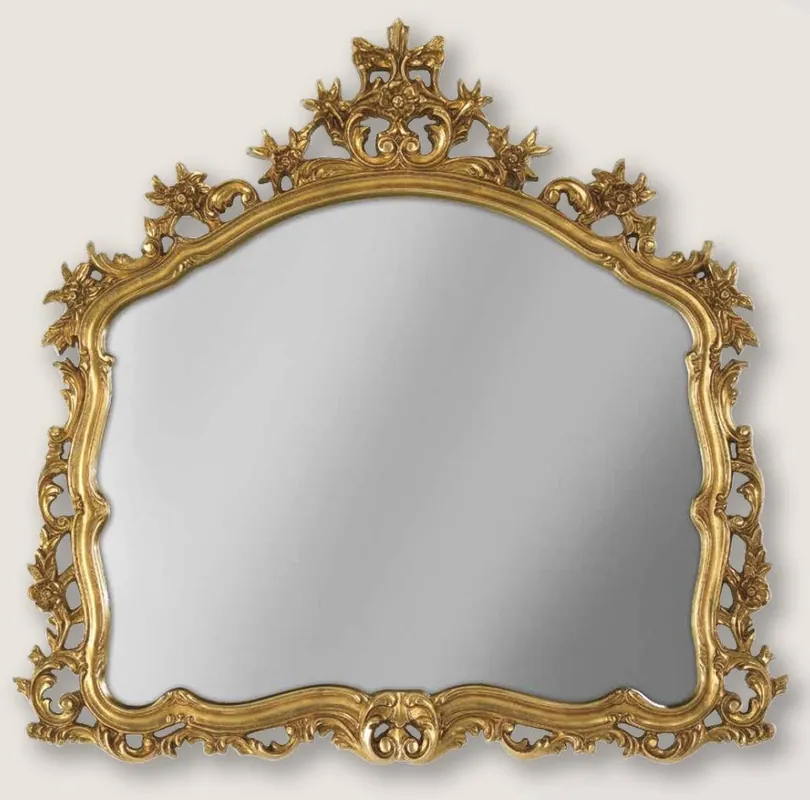 Casa Padrino espejo de pared barroco de lujo oro - Espejo magnífico en estilo barroco - Espejo barroco de salón - Espejo de armario barroco - Muebles Barrocos Direktkauf