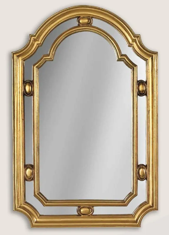 Ausverkauf Casa Padrino espejo de pared barroco de lujo oro - Espejo hecho a mano en estilo barroco - Espejo barroco de salón - Espejo de armario barroco - Accesorios de decoración barroco