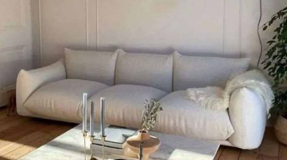 Casa Padrino sofá de lujo gris 255 x 96 x A. 70 cm - Sofá de salón - Sofá de hotel - Muebles de salón - Muebles de hotel - Muebles de lujo - Interiores de lujo Jetzt Kaufen