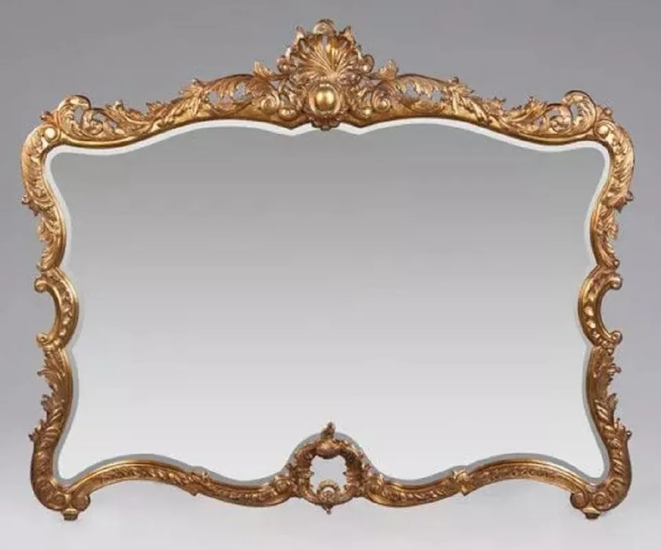 Online Kaufen Casa Padrino espejo barroco de lujo oro antiguo - Magnífico espejo de pared de estilo barroco - Espejo de armario - Espejo de salón - Accesorios de decoración barroco - Muebles barrocos