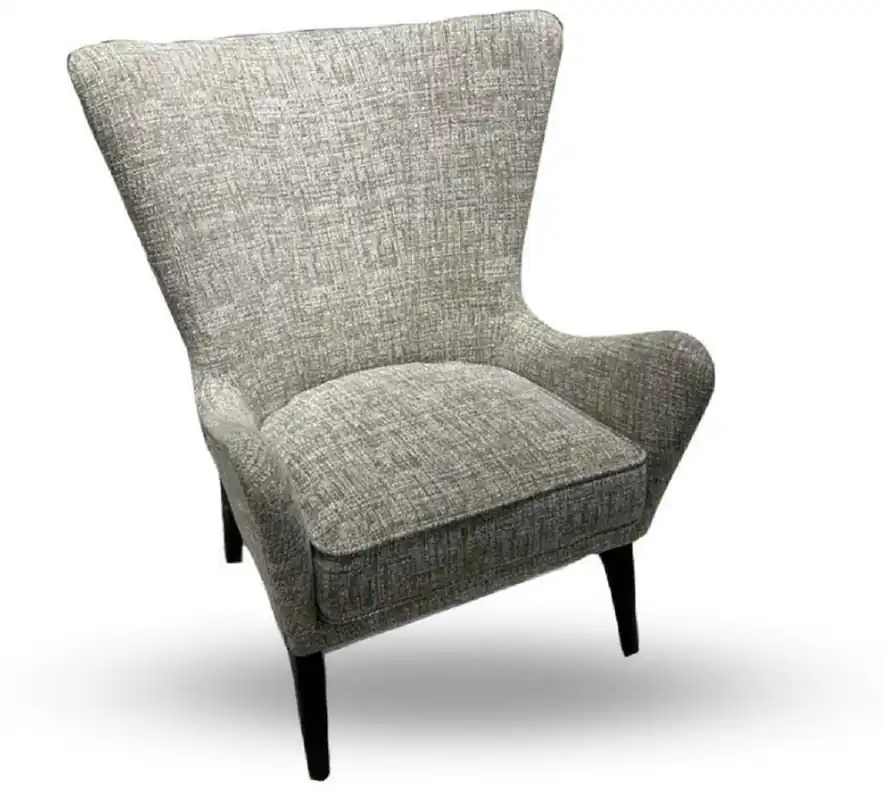 Preisreduziert Casa Padrino sillón de lujo gris / negro 80 x 87 x A. 105 cm - Sillón de salón - Sillón de hotel - Muebles de salón - Muebles de hotel - Muebles de lujo - Interiores de salón - Interiores de lujo