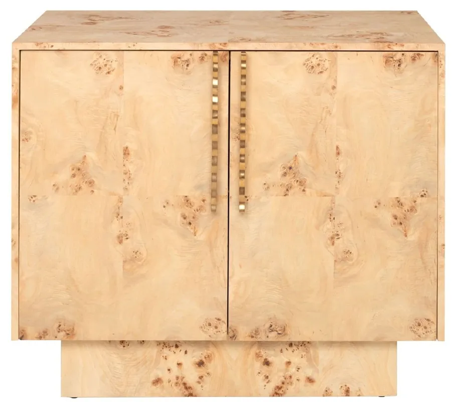 Nur Für Kurze Zeit Casa Padrino aparador de lujo natural 93 x 45 x A. 80 cm - Armario de madera maciza con 2 puertas - Muebles de lujo - Muebles de hotel - Interiores de lujo