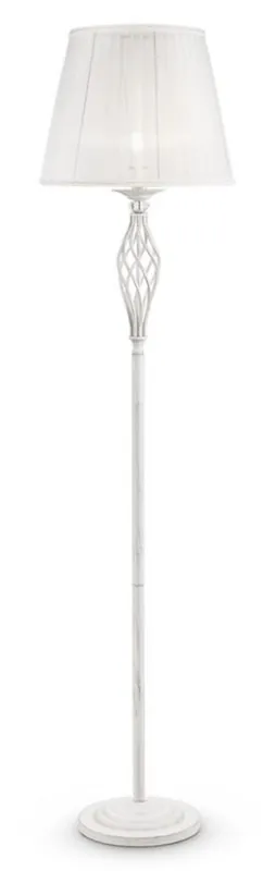 Meistverkauft Casa Padrino lámpara de pie barroco blanco / oro Ø 38 x A. 165 cm - Lámpara de pie de metal de estilo barroco con pantalla redonda - Luces barrocos - Noble y magnífica