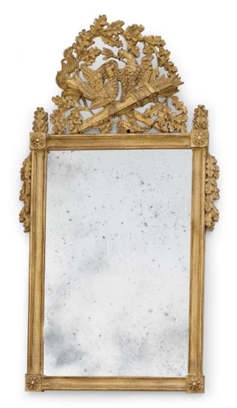 Casa Padrino espejo barroco de lujo oro antiguo - Magnífico espejo de pared estilo barroco de madera maciza con cristal de espejo antiguo - Muebles barrocos hechos a mano - Hecho en Italia Geprüft