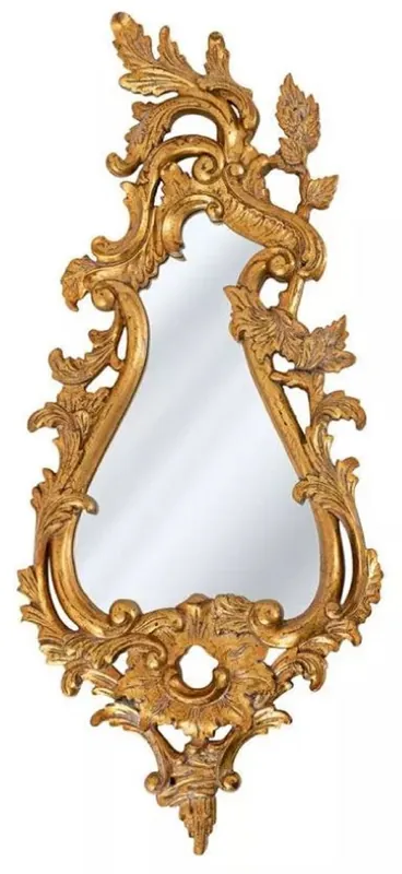 Casa Padrino espejo barroco de lujo oro antiguo - Magnífico espejo de pared de madera maciza de estilo barroco - Muebles de lujo de estilo barroco - Muebles barrocos - Noble y magnífico Neu Im Sortiment