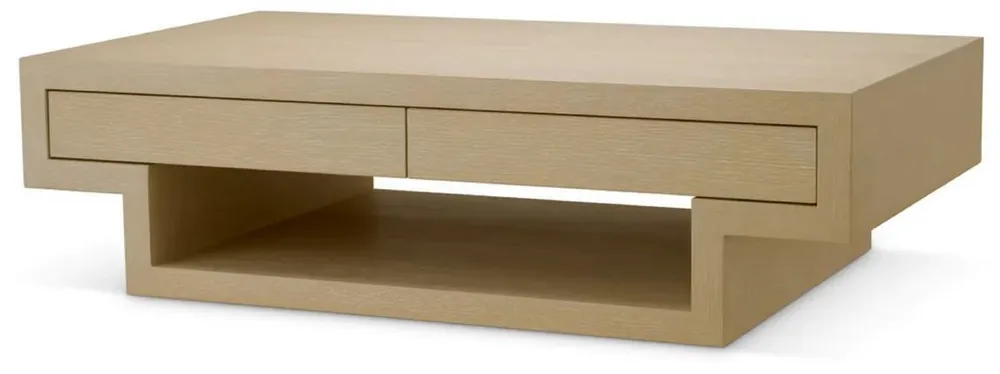 Casa Padrino mesa de centro de lujo con 4 cajones beige 140 cm Schnäppchen