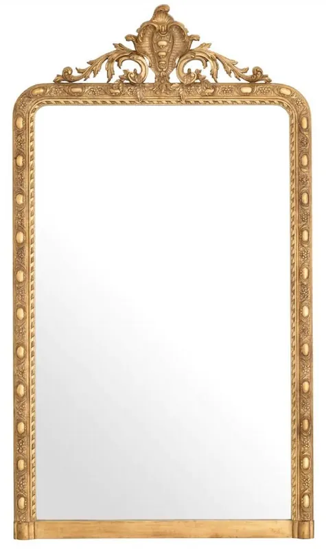 Sofort Bestellen Casa Padrino espejo barroco de lujo de caoba oro antiguo A. 211 cm