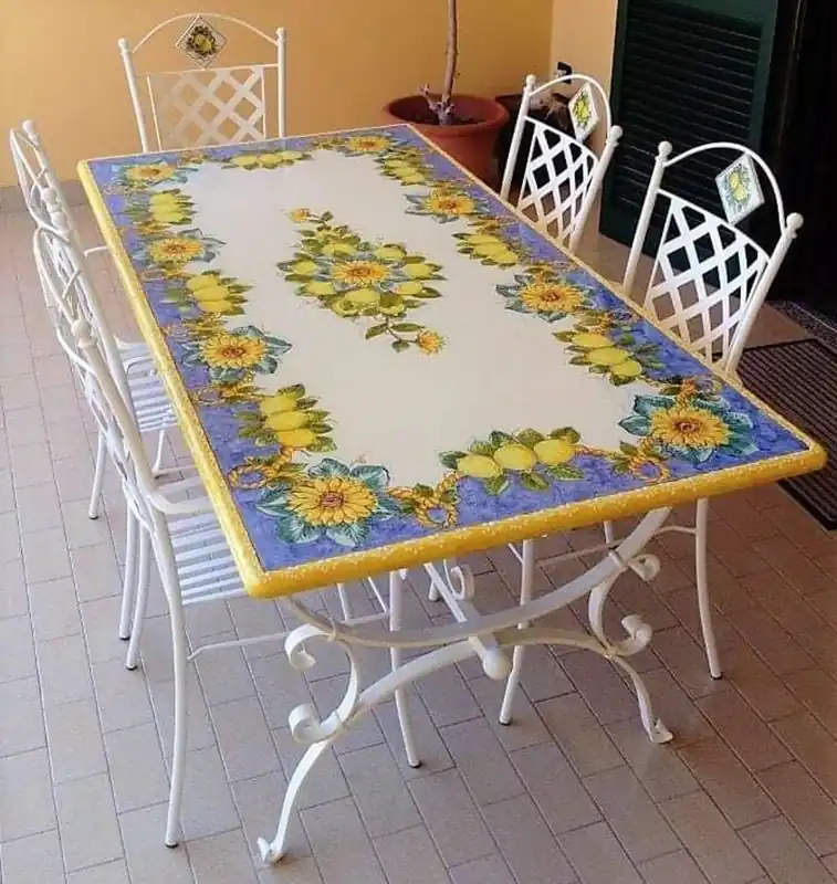 Casa Padrino conjunto de muebles de jardín de hierro forjado y piedra de lava Art Nouveau de lujo blanco - Hecho en Italia Direktkauf