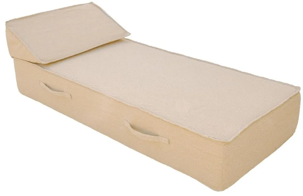 Meistverkauft Casa Padrino tumbona de jardín / tumbona de piscina de lujo beige 180 x 80 cm