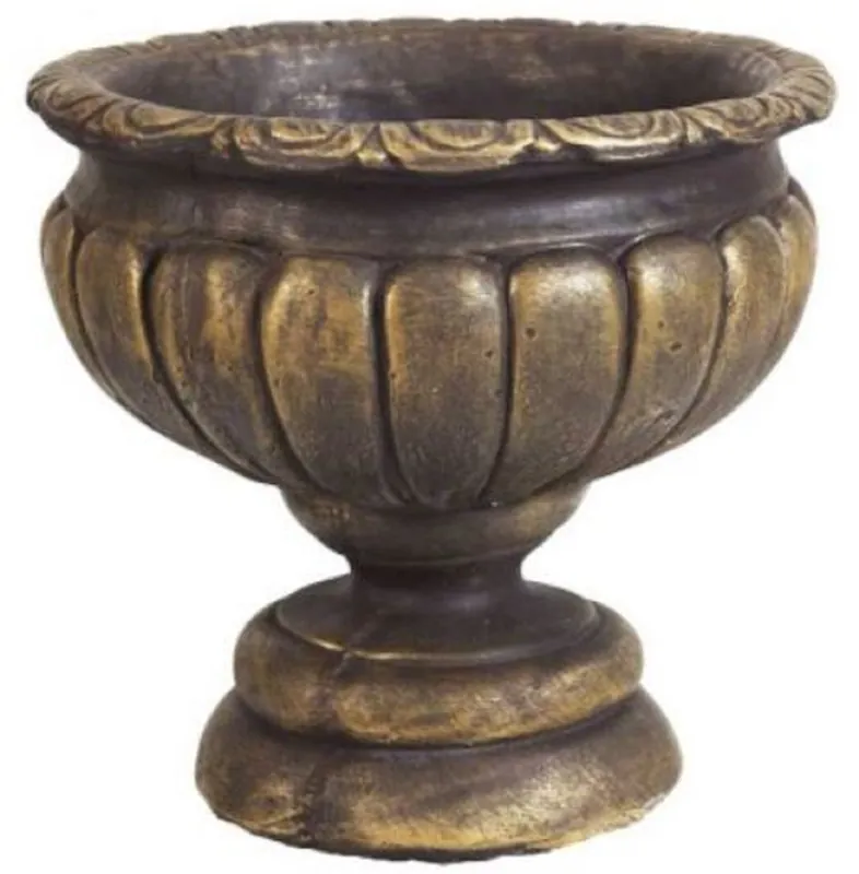 Sichere Zahlung Casa Padrino maceta barroco oro antiguo Ø 43 x A. 41 cm