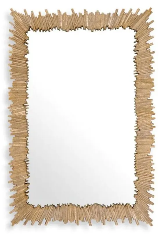 Casa Padrino espejo de lujo de aluminio oro A. 140 cm Kracherpreis
