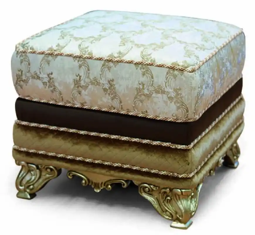 Casa Padrino taburete barroco de lujo A. 48 cm - Muebles barrocos - Hecho en Italia Bestpreis