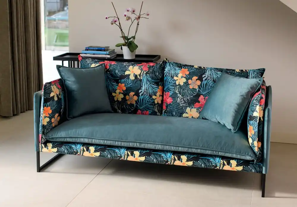 Casa Padrino sofá de salón de lujo con diseño floral 180 cm Billig