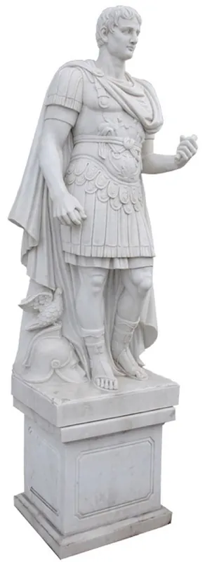 Online Kaufen Casa Padrino escultura de mármol estilo antiguo romano gris A. 240 cm