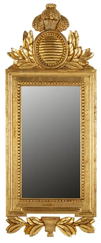 Meistverkauft Casa Padrino espejo barroco de lujo oro A. 82 cm - Muebles barrocos - Hecho en Italia