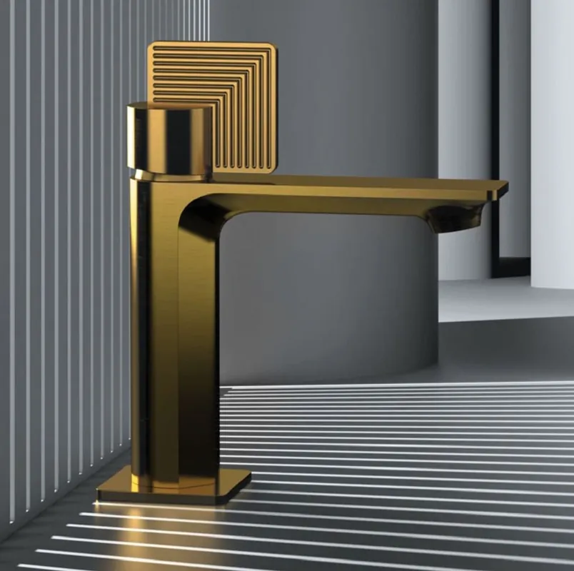 Online Kaufen Casa Padrino mezclador de lavabo de lujo latón antiguo - Accesorios de baño - Hecho en Italia