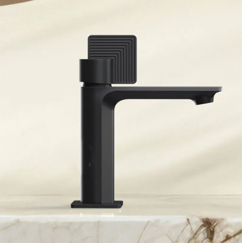 Angebot Casa Padrino mezclador de lavabo de lujo negro mate - Accesorios de baño - Hecho en Italia