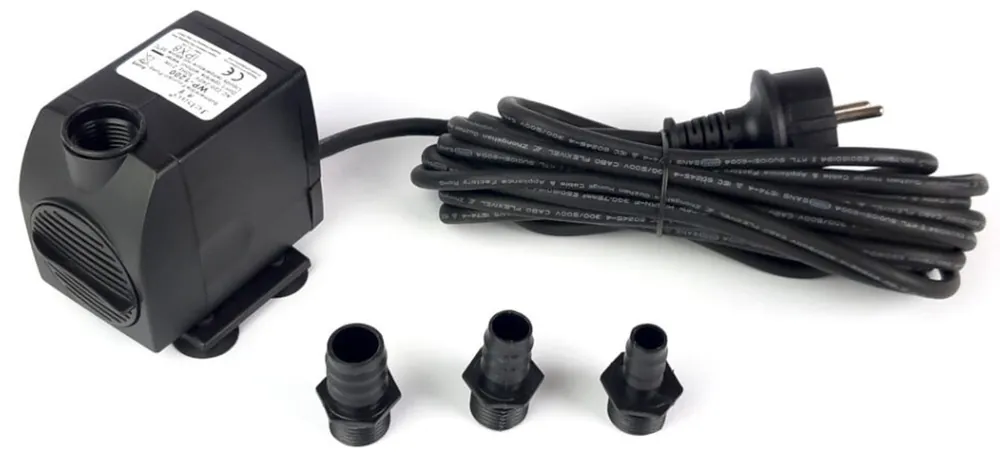 Casa Padrino bomba para fuente - Bomba de agua - Bomba para fuente de jardín negro Rabatt