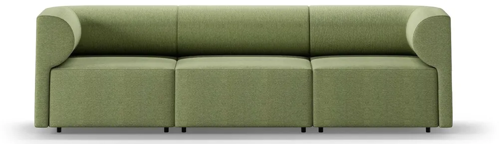 Casa Padrino Sofá de Lujo Verde 270 cm - Sofá de Salón Modular - Muebles de Salón de Lujo Sale