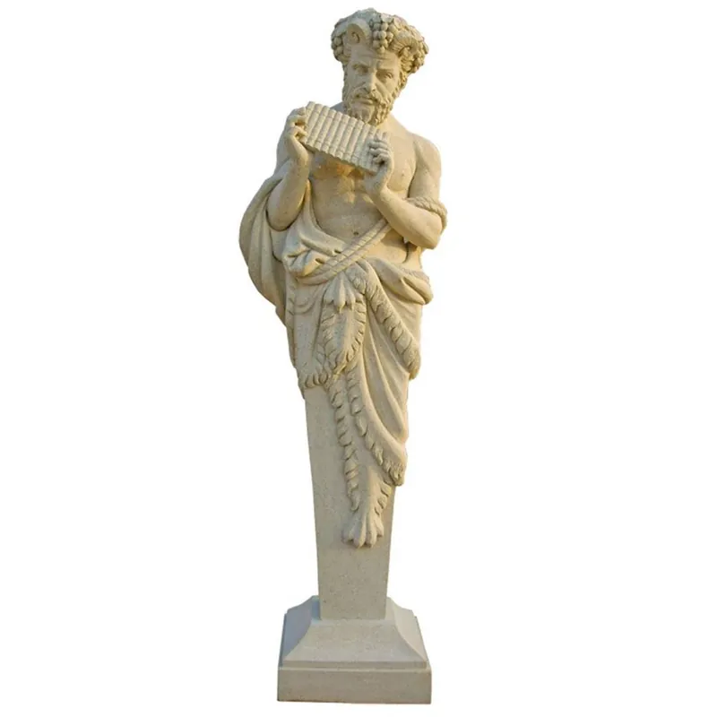 Casa Padrino Escultura de Decoración de Jardín de Estilo Antiguo Arena A. 190 cm Meistverkauft