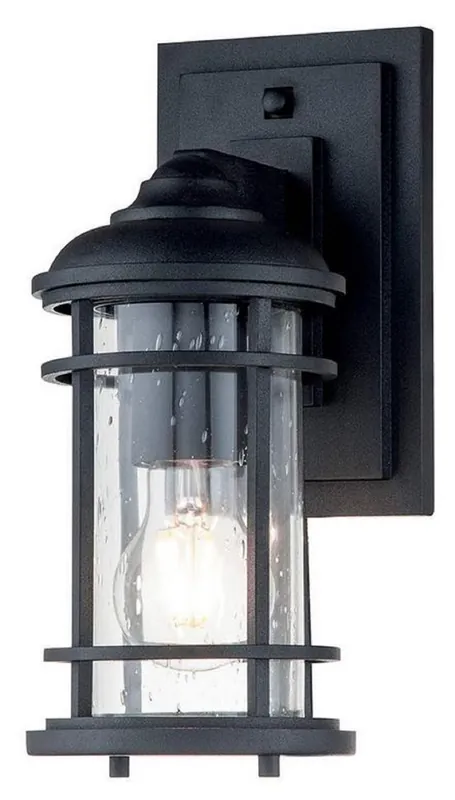 Preiswert Casa Padrino lámpara de pared de exterior de lujo negro A. 29,2 cm - Iluminación exterior de lujo