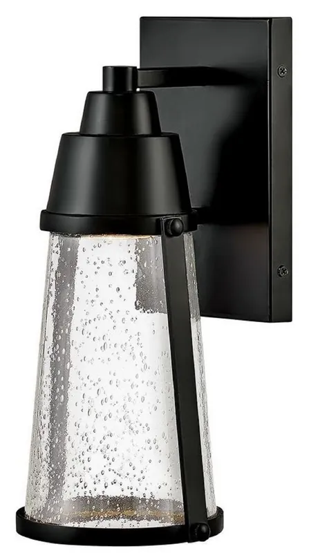 Casa Padrino lámpara de pared LED de exterior de lujo negro A. 30,7 cm - Iluminación exterior de lujo Mega-Angebot