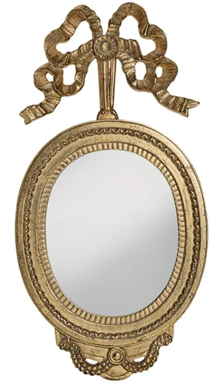 Wochenendangebot Casa Padrino espejo barroco de lujo oro antiguo A. 72 cm - Hecho en Italia