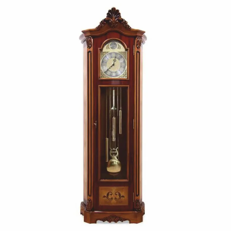 Casa Padrino reloj de abuelo barroco de lujo marrón / natural A. 205 cm - Muebles barrocos Geprüft