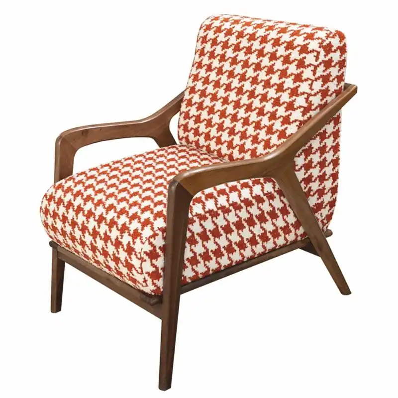 Preis Gesenkt Casa Padrino sillón de salón y hotel de lujo rojo / blanco / marrón - Muebles de lujo