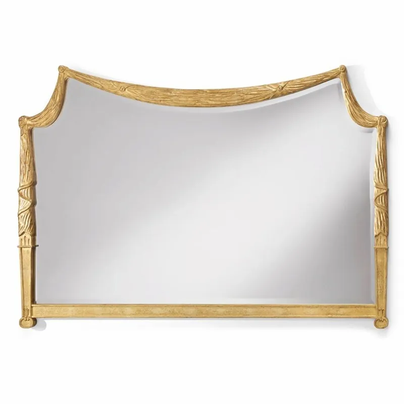 Sonderangebot Casa Padrino espejo barroco de lujo de madera maciza oro antiguo 163 cm - Hecho en Italia