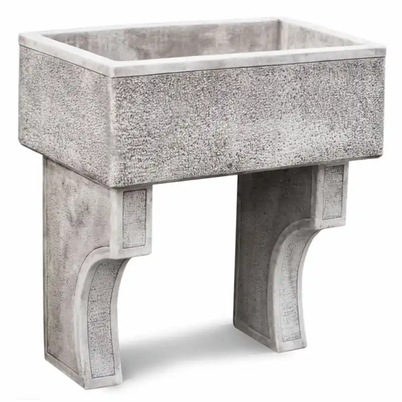 Casa Padrino fregadero de jardín Art Nouveau gris antiguo 80 x 50 x A. 90 cm Jetzt Bestellen