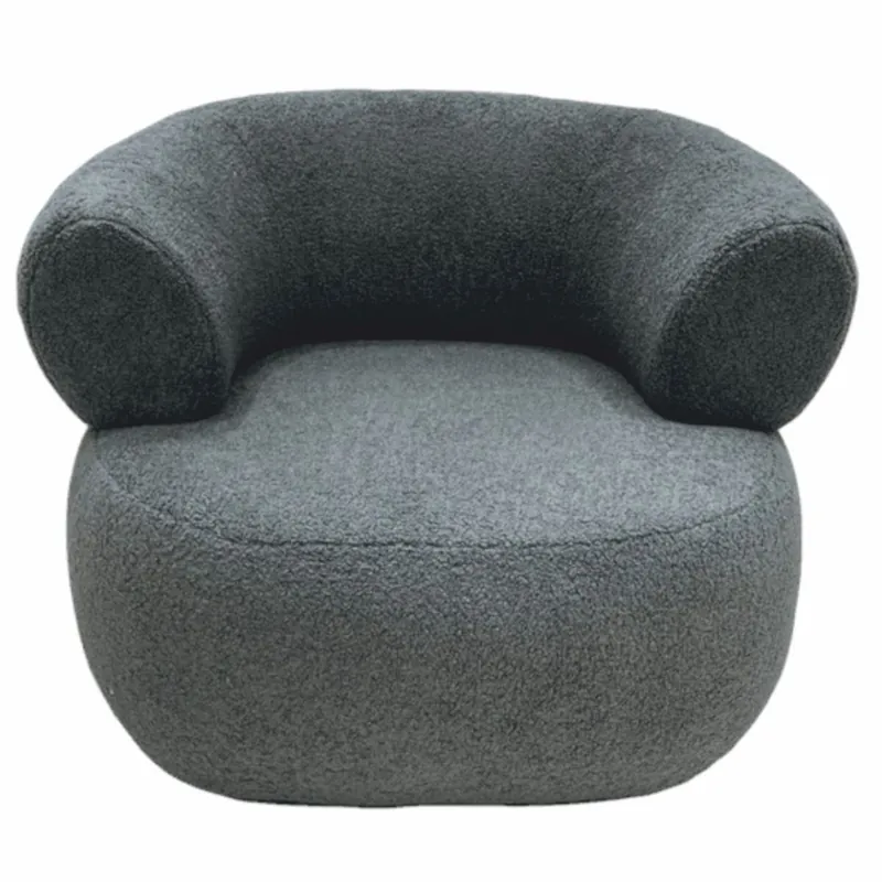 Sofort Bestellen Casa Padrino sillón de salón y hotel de lujo gris A. 74 cm - Muebles de lujo