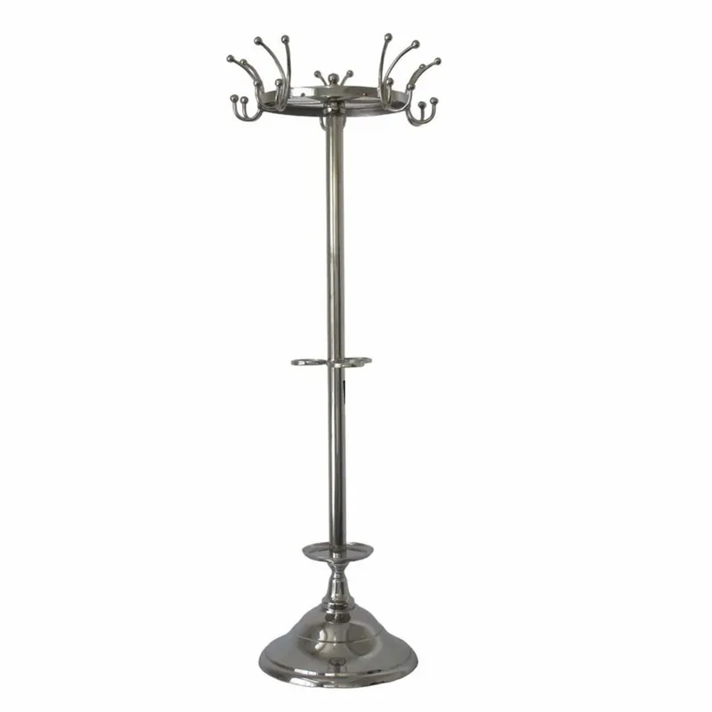 Casa Padrino perchero barroco plata A. 180 cm - Mueble armario de estilo barroco Jetzt Kaufen