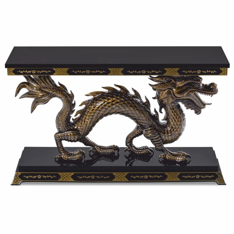 Casa Padrino consola barroco de lujo dragón 135 cm - Muebles barrocos en estilo chino Ausverkauf