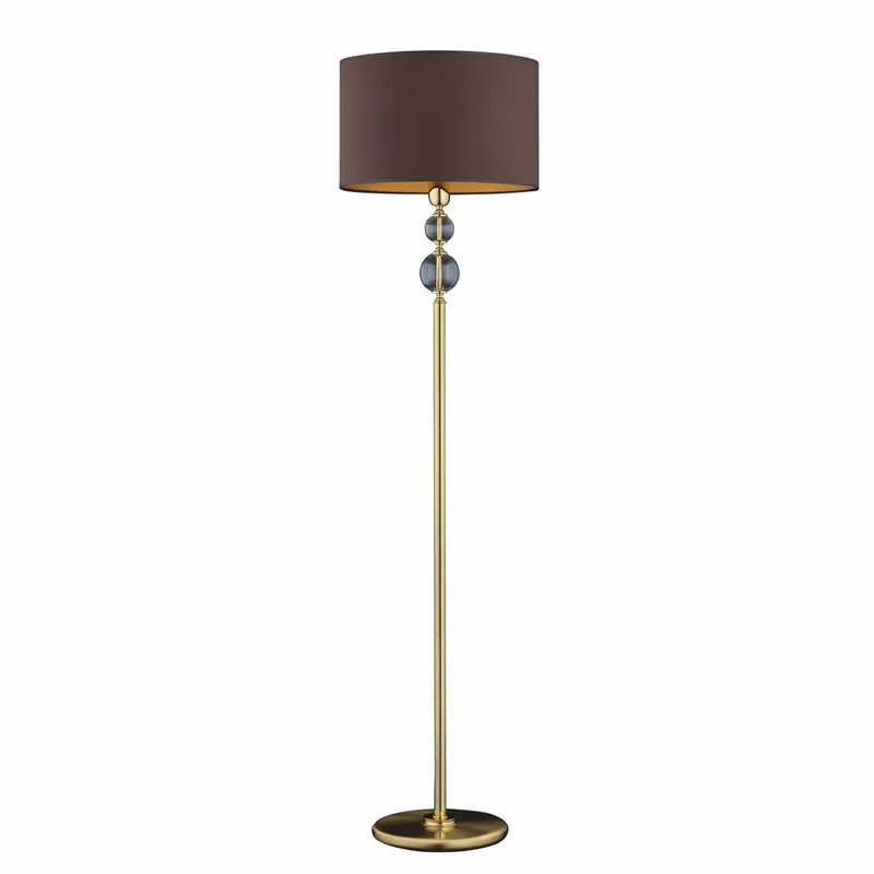 Top-Preis Casa Padrino lámpara de pie barroco de lujo oro / marrón A. 172 cm- Lámparas de pie de estilo barroco