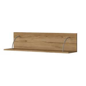 Neu Im Sortiment Regal Maximus 100 cm Eiche Katanien modernes Möbeldesign hochwertige Verarbeitung Regalkante mit Spezialfurnier verarbeitet