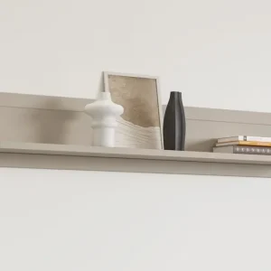 Versand Am Gleichen Tag Regal Evora 177 cm beige wird Liebhaber von ausdrucksstarken Interieurs optisch attraktiv und funktional begeistern