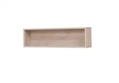 Abverkauf Regal Simple 92 cm Eiche sonoma funktionelles Möbelstück für das Jugendzimmer, Wohnzimmer oder Büro