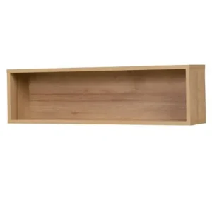 Regal Simple 92 cm Eiche riviera funktionelles Möbelstück für das Jugendzimmer Wohnzimmer oder Büro Geprüft