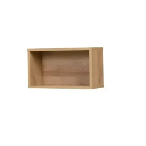 Regal Simple 45 cm Eiche riviera funktionelles Möbelstück für das Jugendzimmer, Wohnzimmer oder Büro Top-Seller