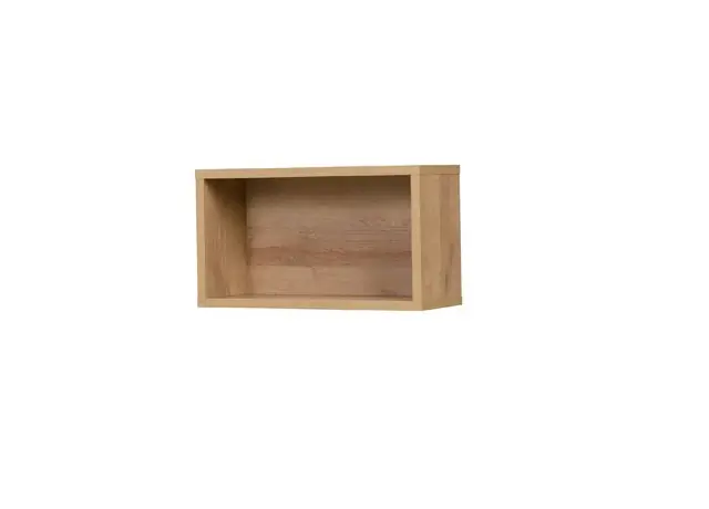 Regal Simple 45 cm Eiche riviera funktionelles Möbelstück für das Jugendzimmer, Wohnzimmer oder Büro Top-Seller