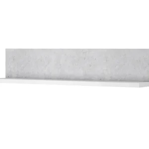 Regal Bota 150 cm weiß / colorado Beton für moderne und klassische Innenräume resistent gegen verschiedene Arten von Schäden Sofort Bestellen