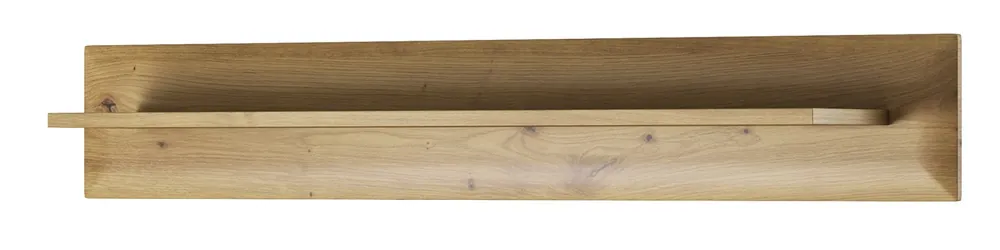 Regal Atka 107 cm Eiche handwerklich modernes Möbeldesign hochwertige Regalkante mit Spezialfurnier verarbeitet Finale Aktion