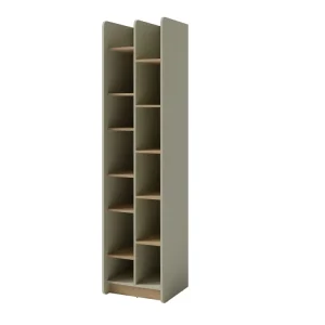 Jetzt Bestellen Bücherregal Olivio 55 cm Eukalyptus/Baltikeiche dune modernes Möbeldesign hochwertige Verarbeitung stilvolles Bücherregal