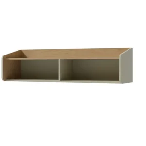 Regal Olivio 125 cm Eukalyptus / Eiche baltic dune moderne und praktische Funktionsmöbel für das Jugendzimmer Esszimmer oder Wohnzimmer Knallerangebot